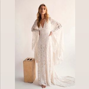 Free People Boho Wedding Gown (Spellbound)